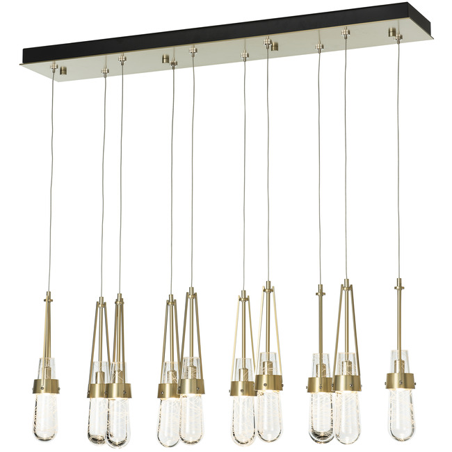 Link Linear Multi Light Pendant by Hubbardton Forge