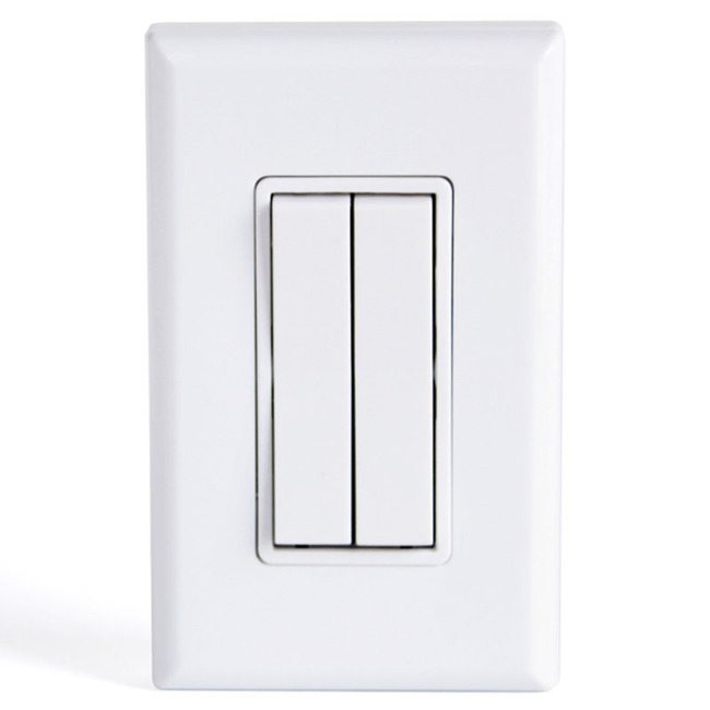Philips Hue Click Wireless/Battery-Free Light Switch by Run Less Wire