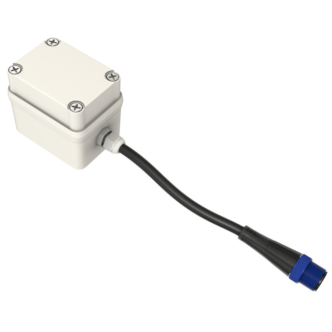 Wet Location Junction Box with 6 Inch Power Cable by PureEdge Lighting
