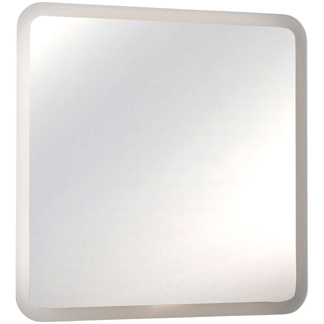 Varenna Square Illuminated Mirror by Astro Lighting