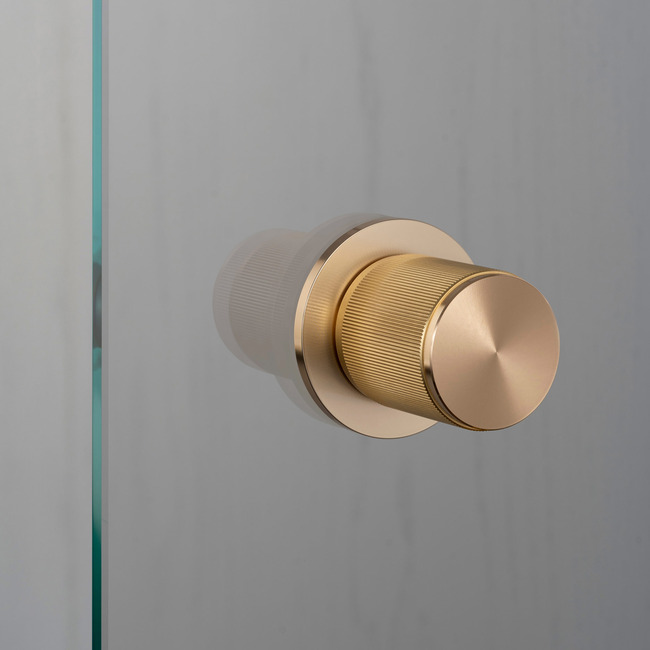 Fixed Door Knob - Linear Pattern by Buster + Punch