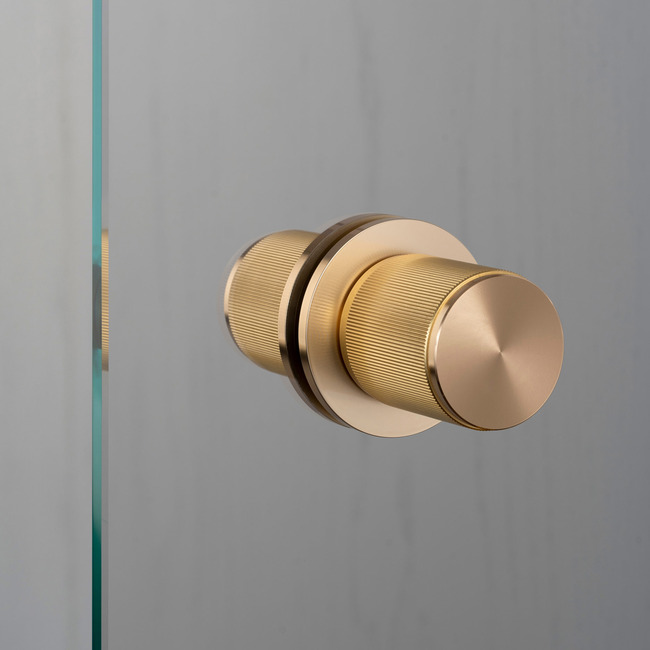 Fixed Door Knob - Linear Pattern by Buster + Punch