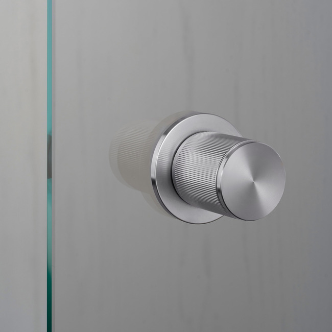 Fixed Door Knob - Linear by Buster + Punch