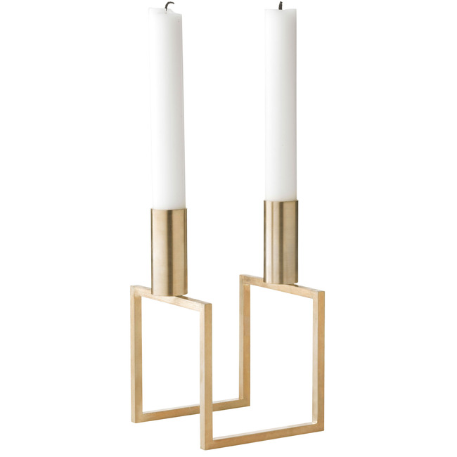 Kubus Line Candleholder by Audo Copenhagen
