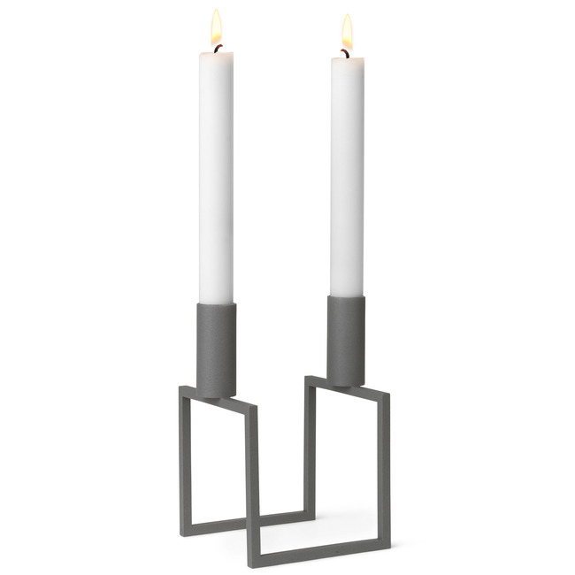 Kubus Line Candleholder by By Lassen