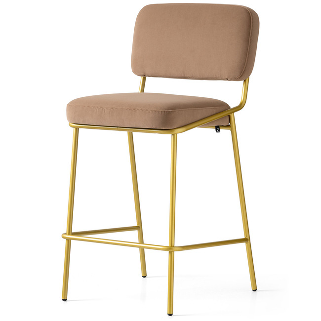 Sixty Bar / Counter Stool by Connubia