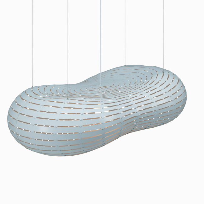 Cloud Pendant by David Trubridge