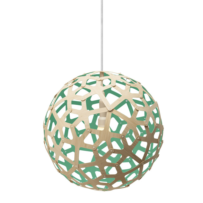 Coral Pendant by David Trubridge