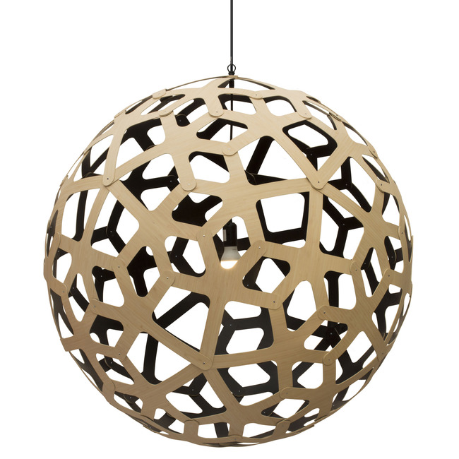 Coral Pendant by David Trubridge
