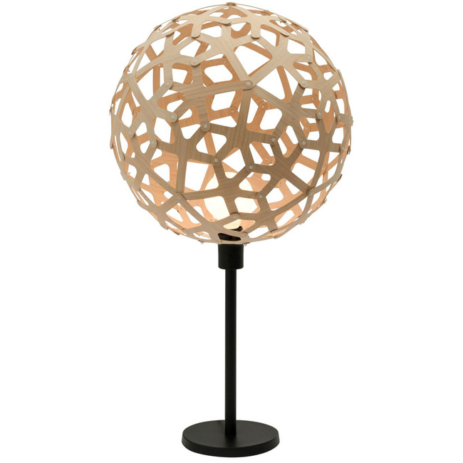 Coral Table Lamp by David Trubridge