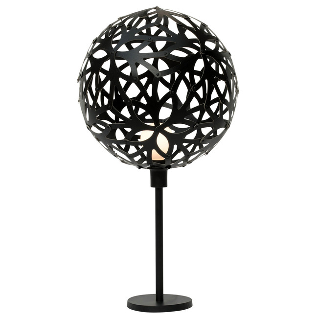 Floral Table Lamp by David Trubridge