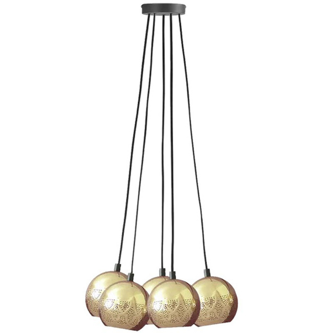 Nur Cluster Chandelier by Dounia Home