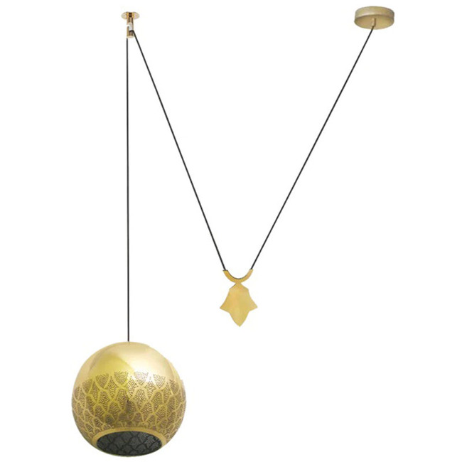 Nur Counterbalance Pendant by Dounia Home