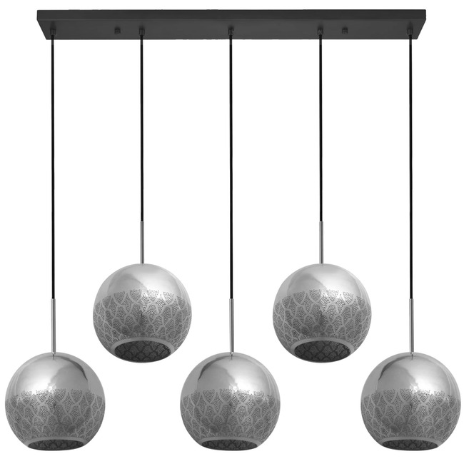 Nur Multi Light Linear Pendant by Dounia Home