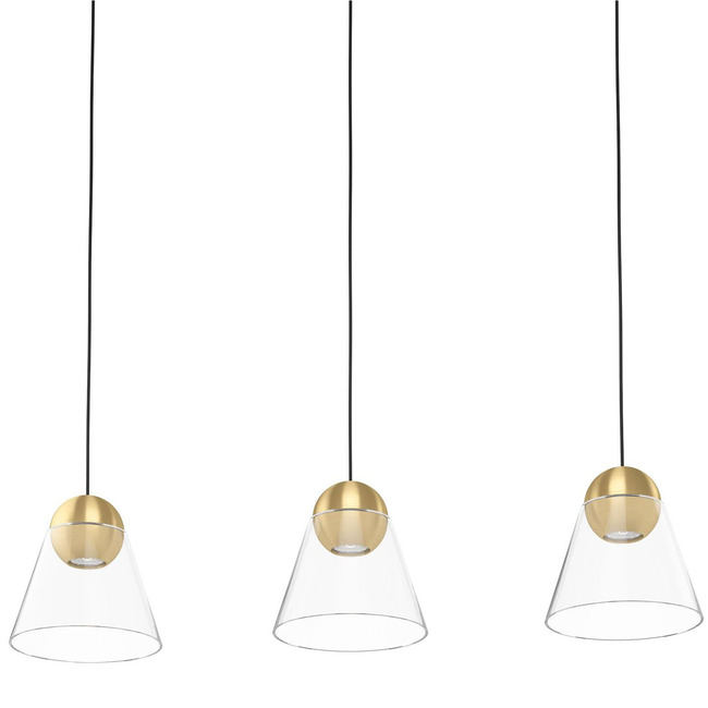 Cerasella Linear Pendant by Eglo