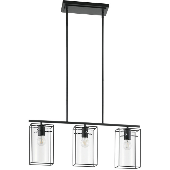 Loncino Linear Pendant by Eglo