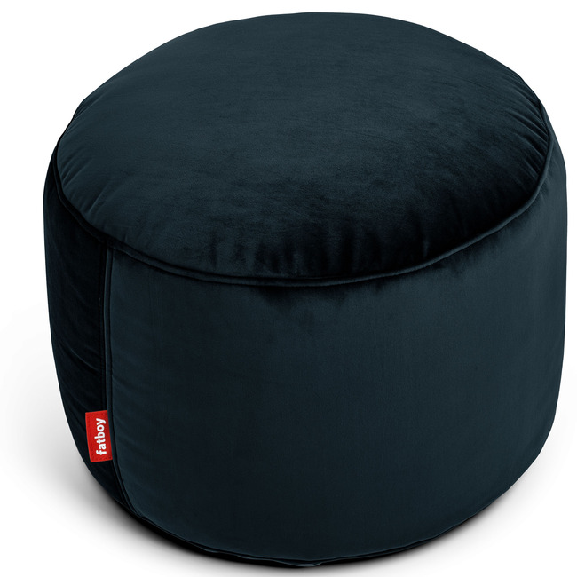 Point Velvet Ottoman - Discontinued Color by Fatboy USA