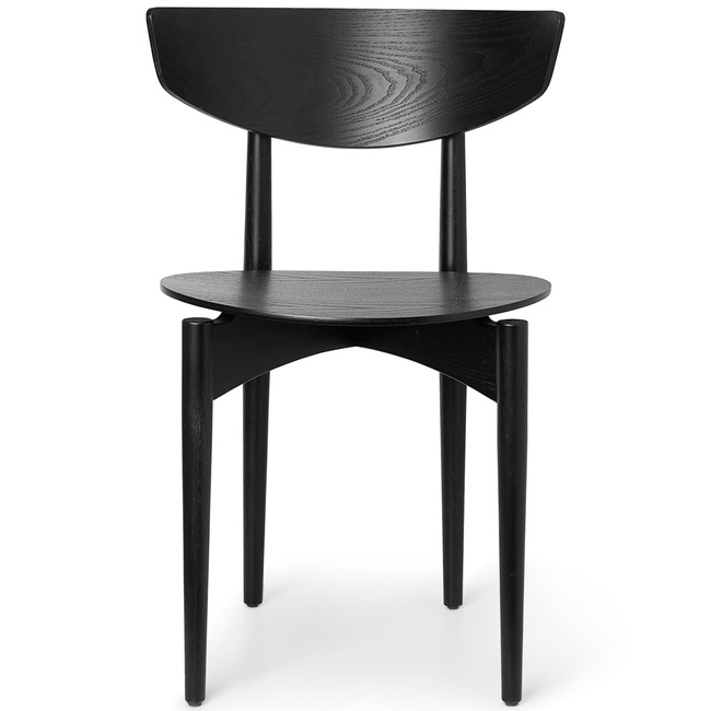 Herman Wooden Base Dining Chair by Ferm Living