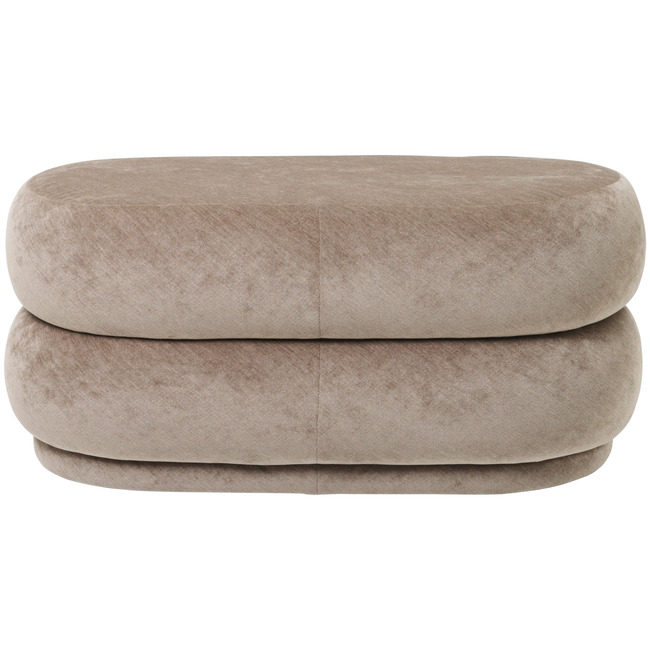 Oval Pouf by Ferm Living