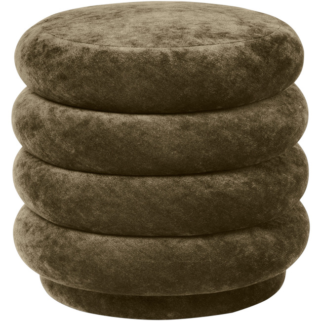 Round Pouf by Ferm Living