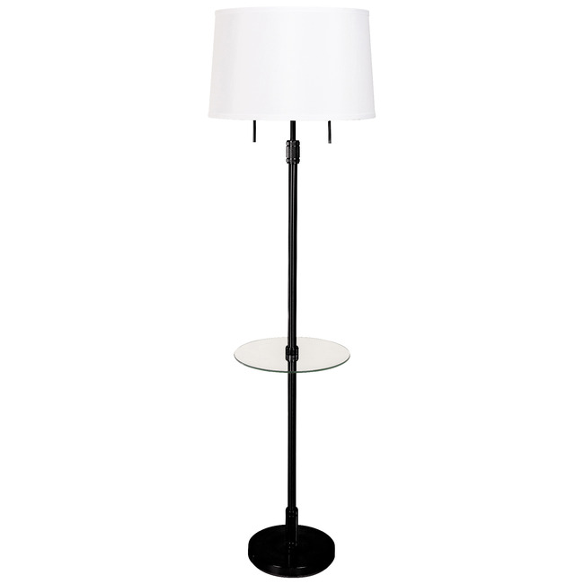 Killington Floor Lamp with Table by House Of Troy