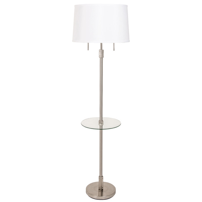 Killington Floor Lamp with Table by House Of Troy