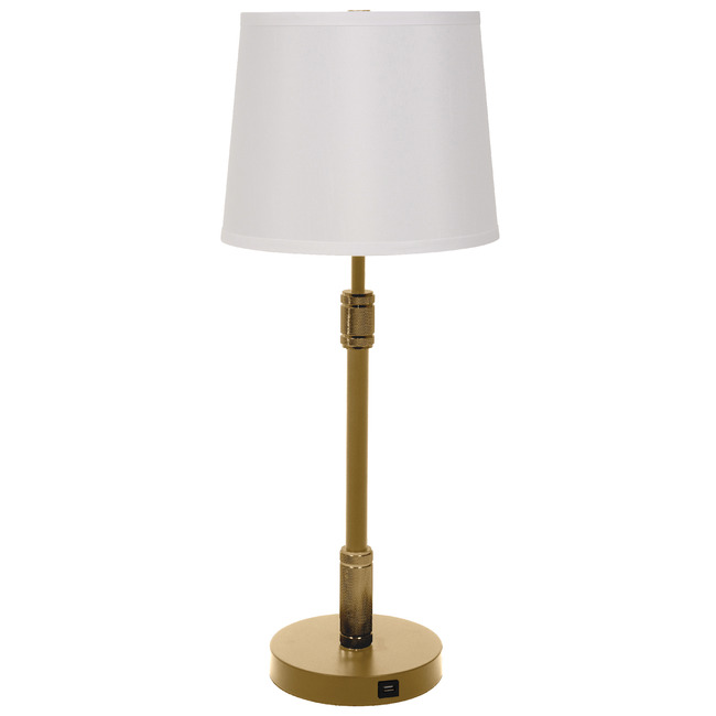 Killington Table Lamp with USB port by House Of Troy