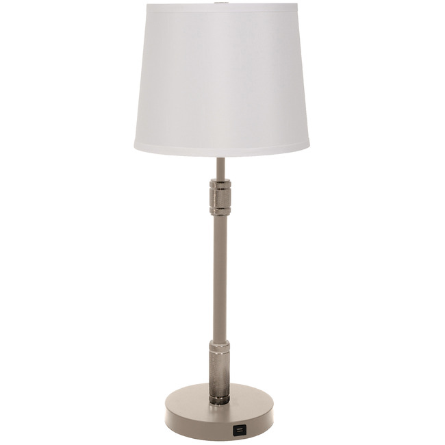 Killington Table Lamp with USB port by House Of Troy