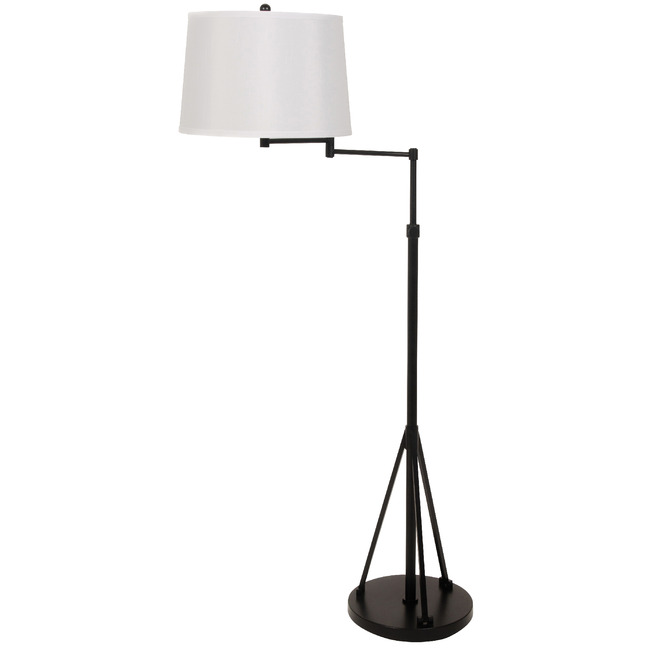 Tripod Swing-arm Floor Lamp by House Of Troy