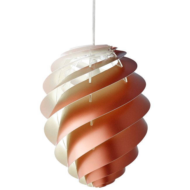 Swirl 2 Pendant by Le Klint