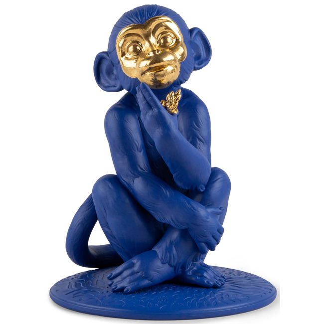 Little Monkey Figurine by Lladro