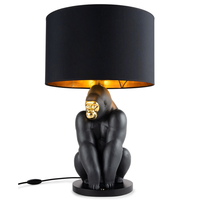 Gorilla Table Lamp by Lladro