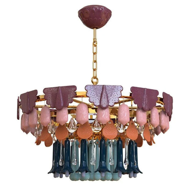 Seasons Ceiling Lamp by Lladro