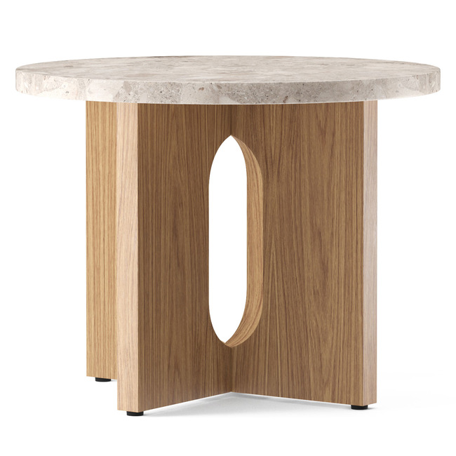 Androgyne Wooden Side Table by Audo Copenhagen