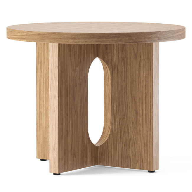 Androgyne Wooden Side Table by Audo Copenhagen