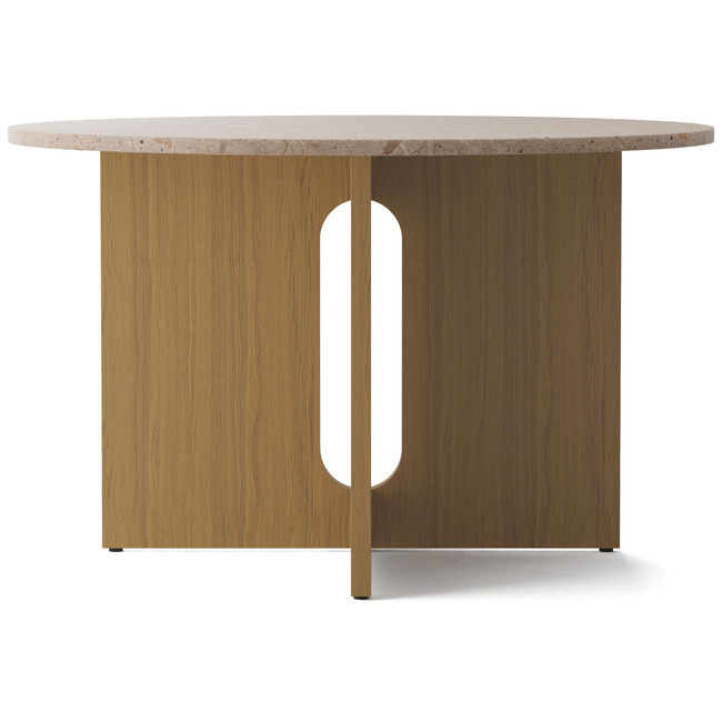 Androgyne Round Dining Table by Audo Copenhagen