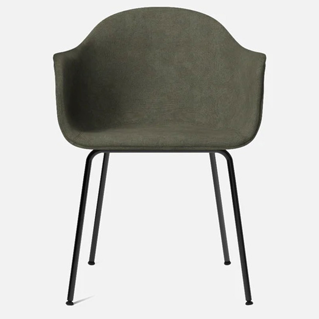 Harbour Steel Base Armchair by Audo Copenhagen