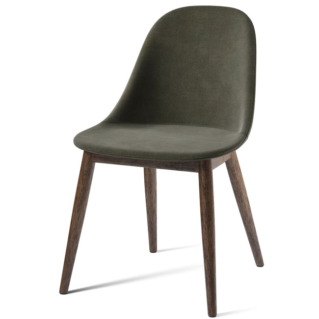 Harbour Wooden Base Side Chair by Audo Copenhagen