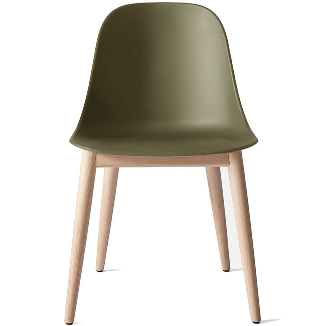 Harbour Wooden Base Side Chair by Audo Copenhagen