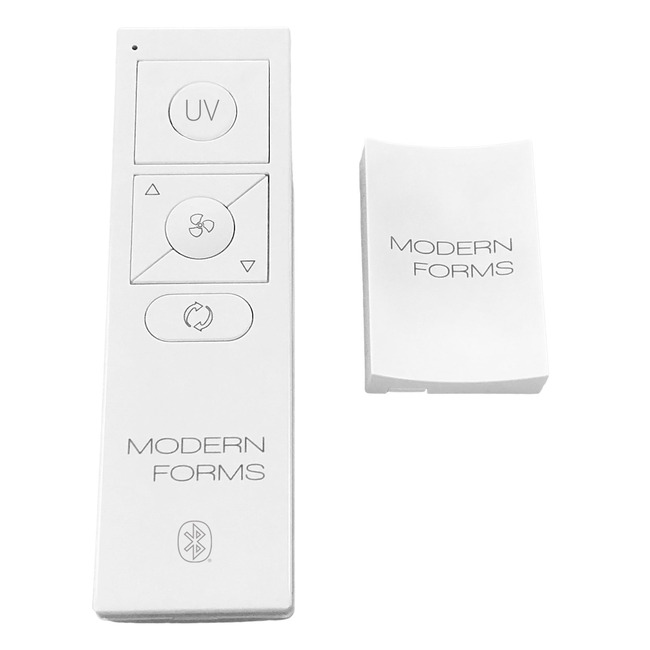 UV Fan Bluetooth Remote Control by Modern Forms