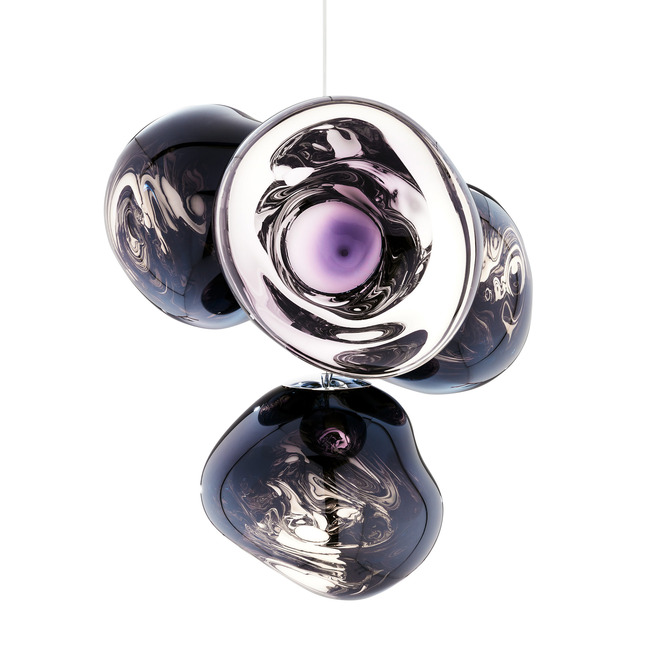 Melt Chandelier by Tom Dixon