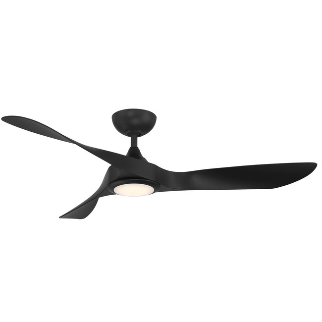 Swirl Smart Ceiling Fan with Light by WAC Lighting