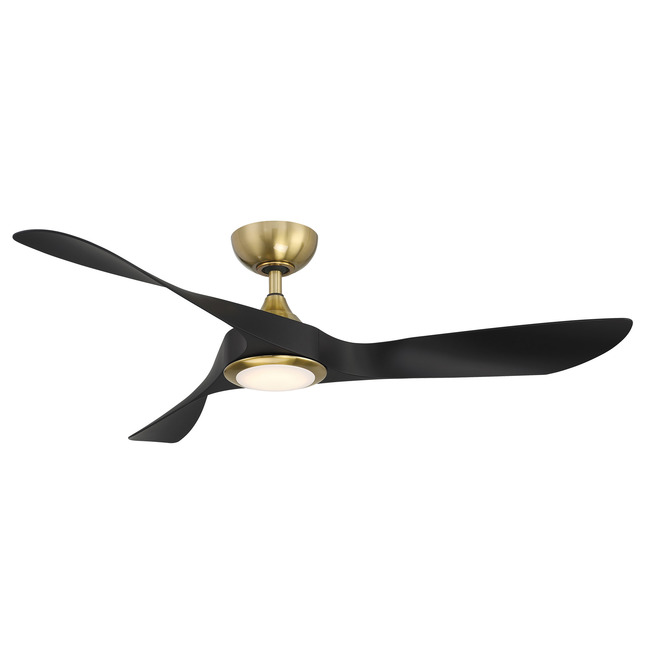 Swirl 3 Smart Ceiling Fan with Light by WAC Lighting