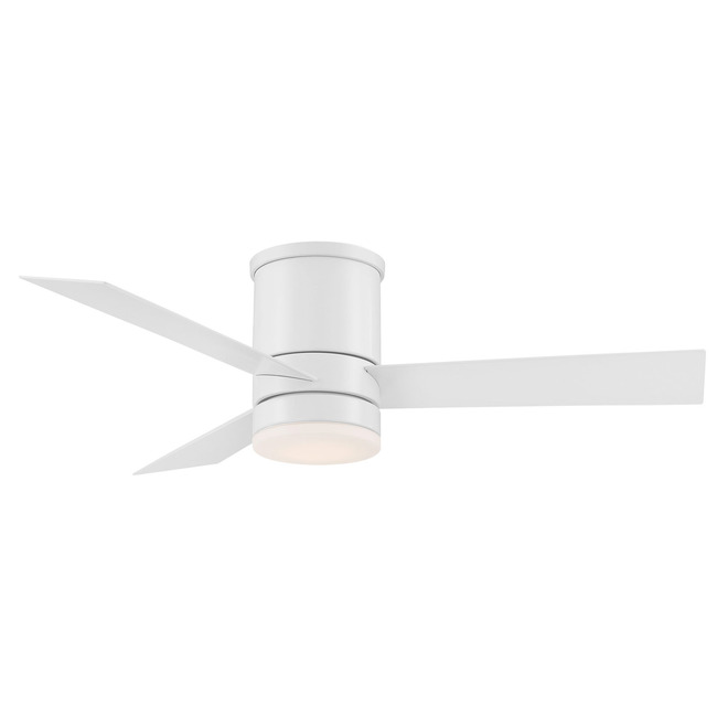 San Francisco Flush Ceiling Fan with Light by WAC Lighting