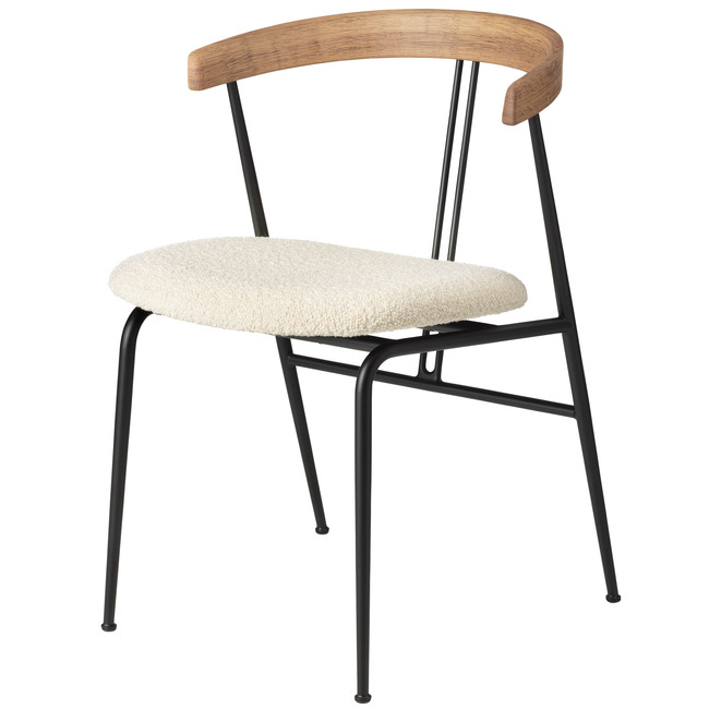 Violin Dining Chair by Gubi