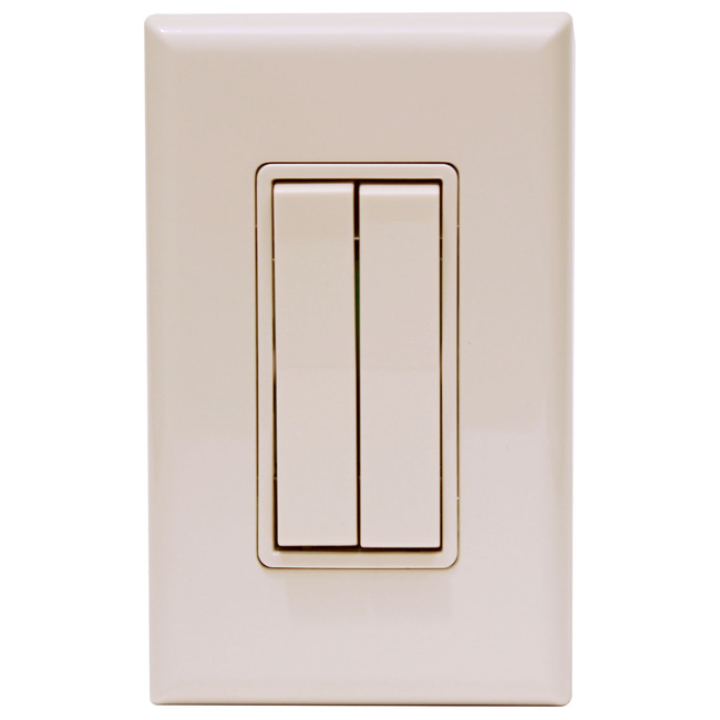 Philips Hue Click Wireless/Battery-Free Light Switch by Run Less Wire