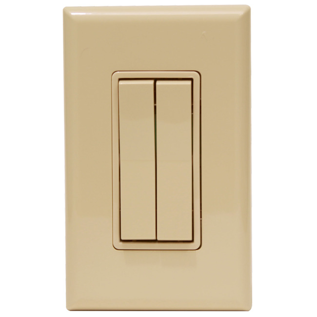 Philips Hue Click Wireless/Battery-Free Light Switch by Run Less Wire