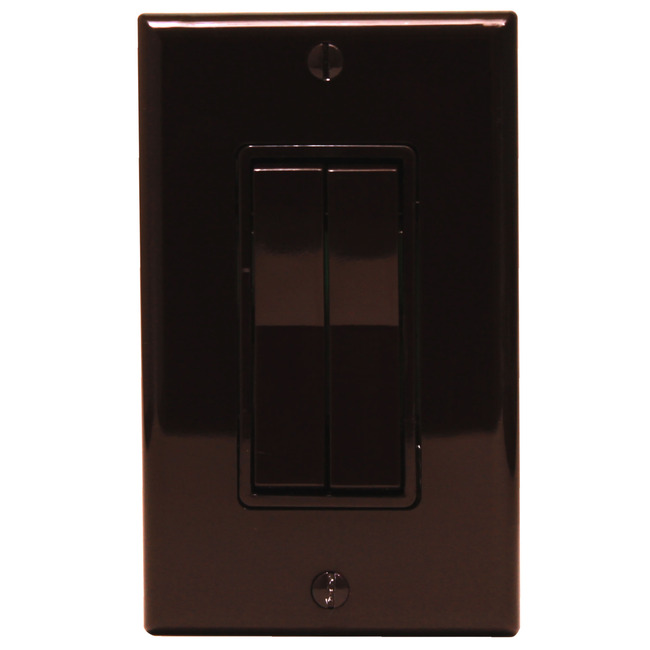 Philips Hue Click Wireless/Battery-Free Light Switch by Run Less Wire