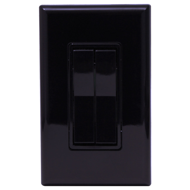 Philips Hue Click Wireless/Battery-Free Light Switch by Run Less Wire