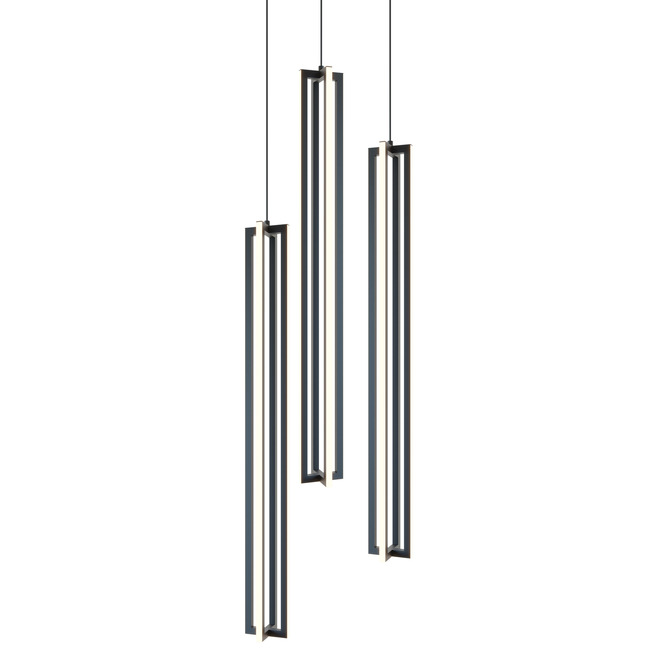 Cass Round Multi Light Pendant by AFX